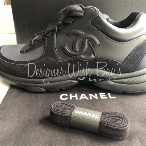 where can i buy chanel trainers uk|chanel trainers all black.